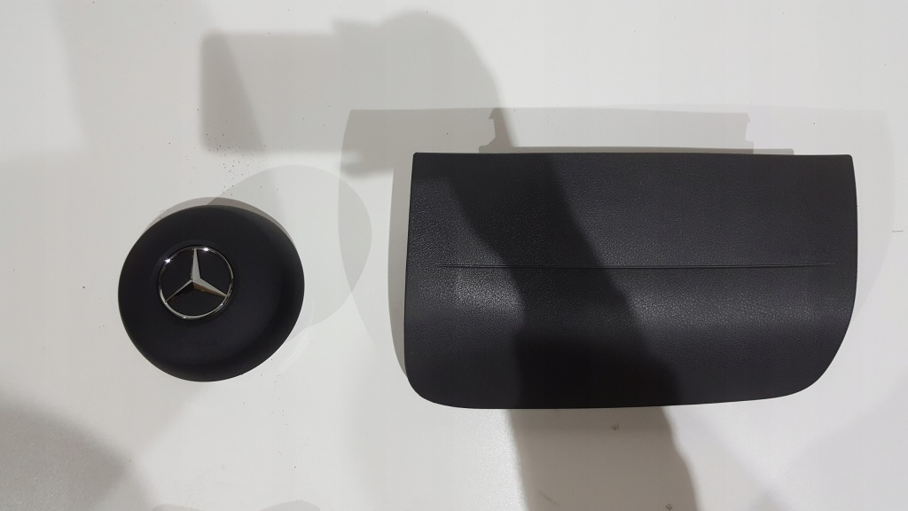 Купить Mercedes sprinter w907 подушка безопасности водителя пассажира