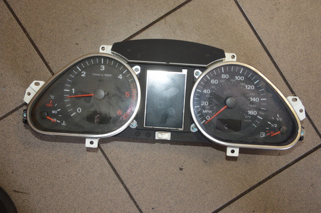 фото №1, Audi a6 c6 лічильник 2.0tdi 4f0920982t