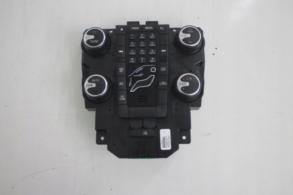 фото №1, Панель керування кондиціонер радіо 31346949 volvo v40 ii