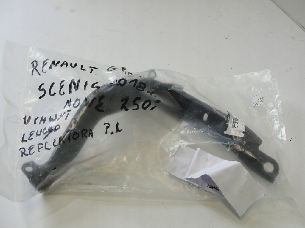 фото №1, Кронштейн фара левая renault grand scenic