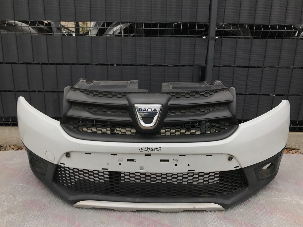 фото №1, Dacia sandero stepway 2 ii бампер перед 2012-2016