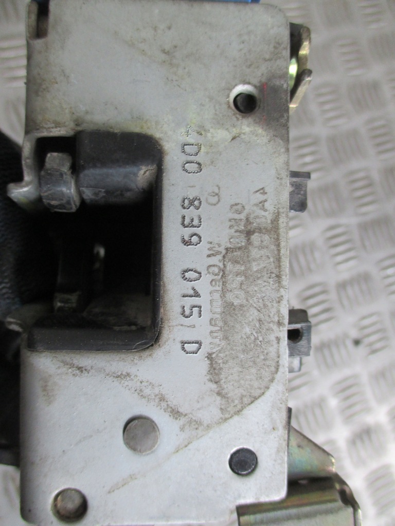 фото №5, Замок левый задняя audi a8 94-99r 4d0839015d