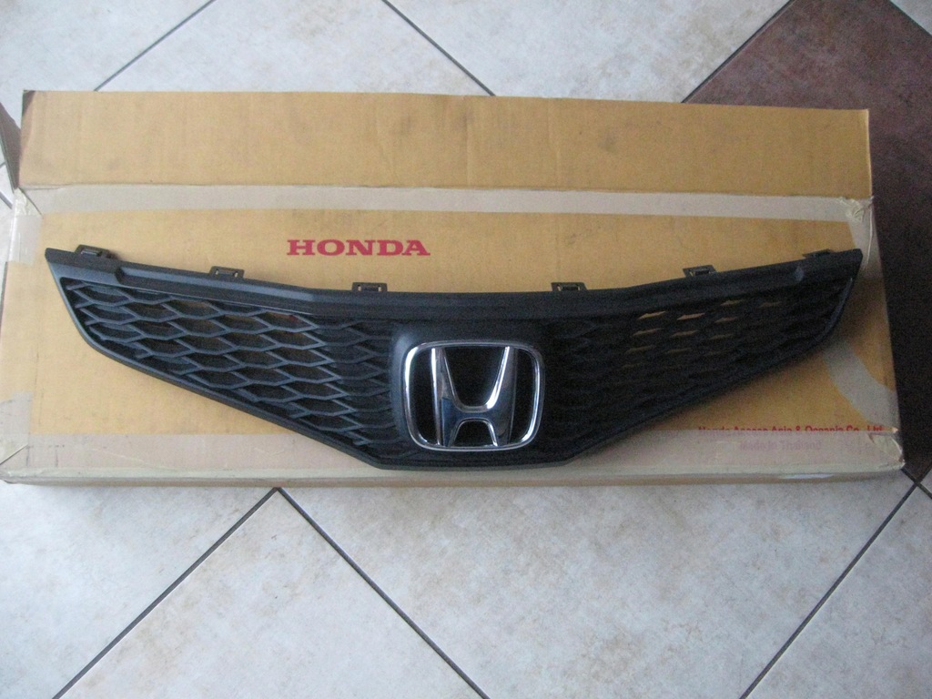 фото №1, Решітка радіатора - решітка радіатора - honda jazz iii - 2008 - новий