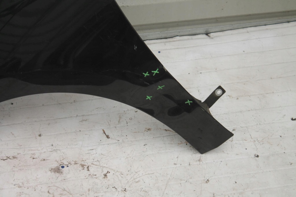 фото №2, Крыло левый перед renault megane iii