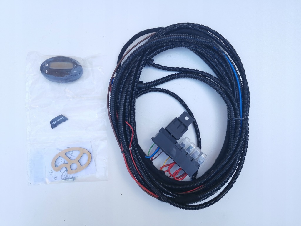 фото №7, Комплект webasto thermo top evo 5 бензин приборная панель