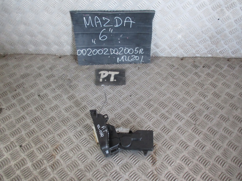 фото №7, Замок правый задняя mazda 6 02-05r gj6a