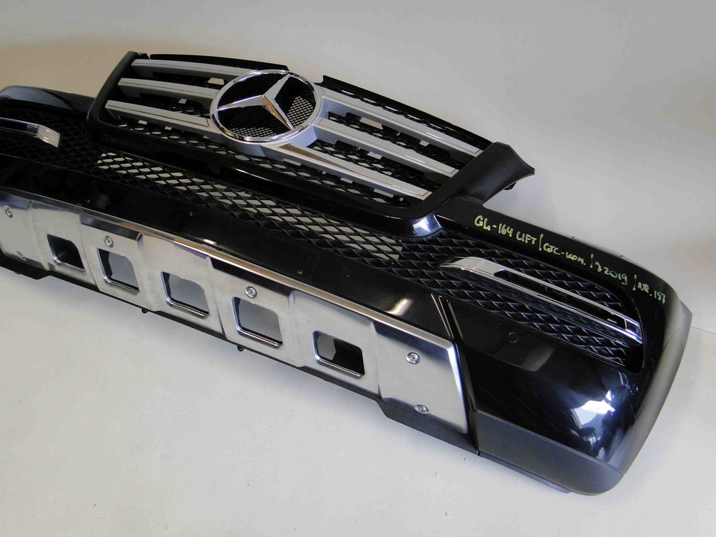 фото №10, Mercedes gl x164 lift лист хром бампера 164