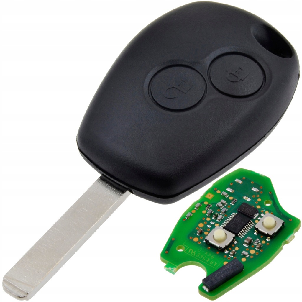 фото №1, Ключ pilot do renault clio iv twingo iii dacia