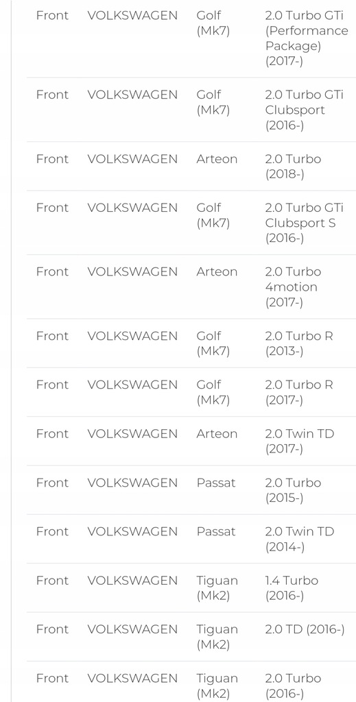 фото №9, Гальмівні диски dba 2szt golf 7r s3 octavia rs cupra tts