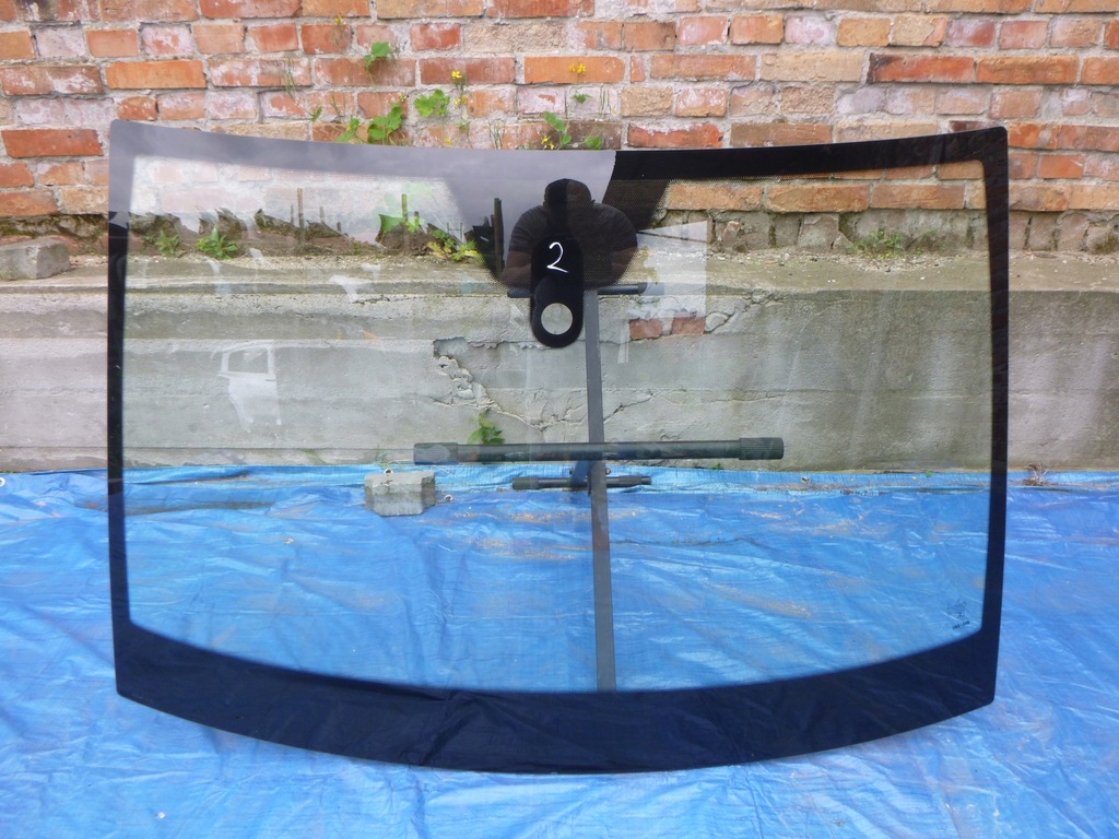 фото №1, Mercedes a 169 lift скло передня лобове датчик