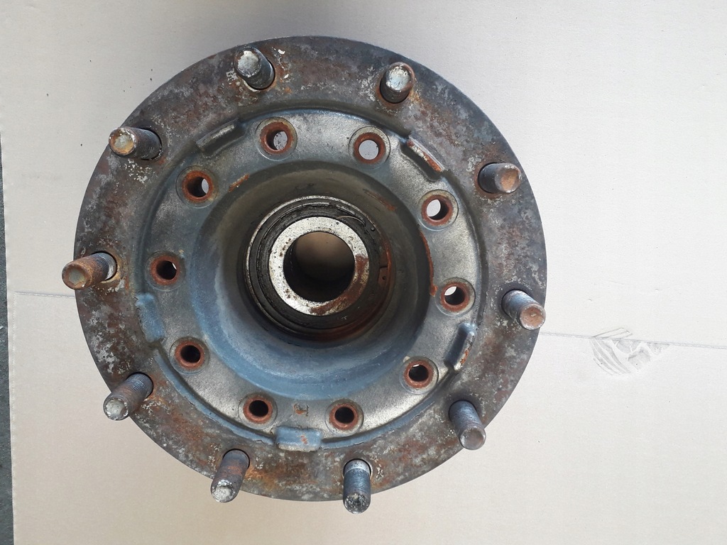 фото №2, Scania ступица перед na тормозные диски