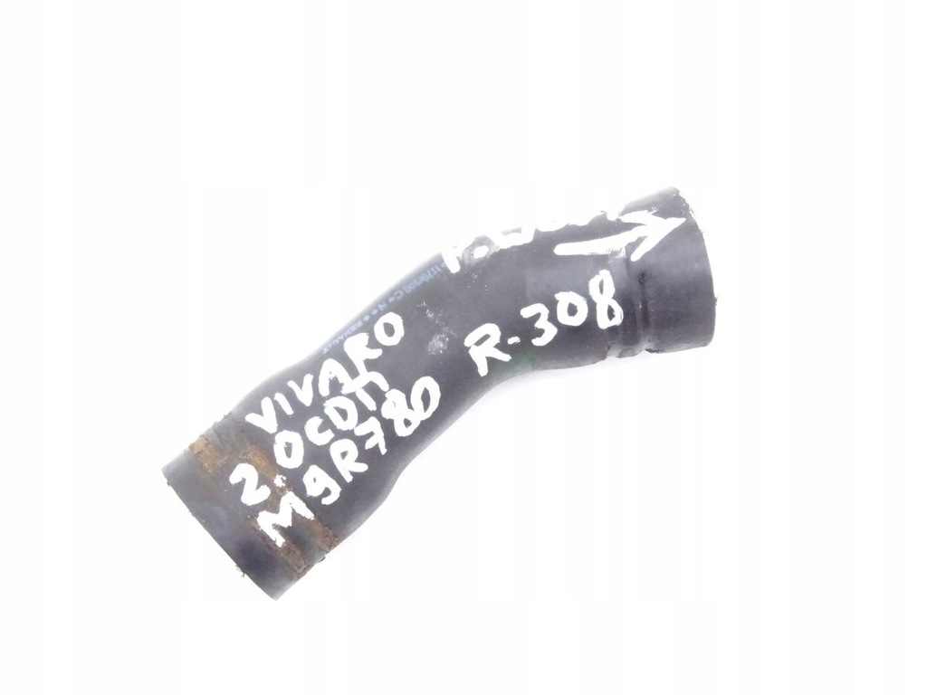 фото №1, Trafic ii vivaro 2.0 dci wąż шланг wody