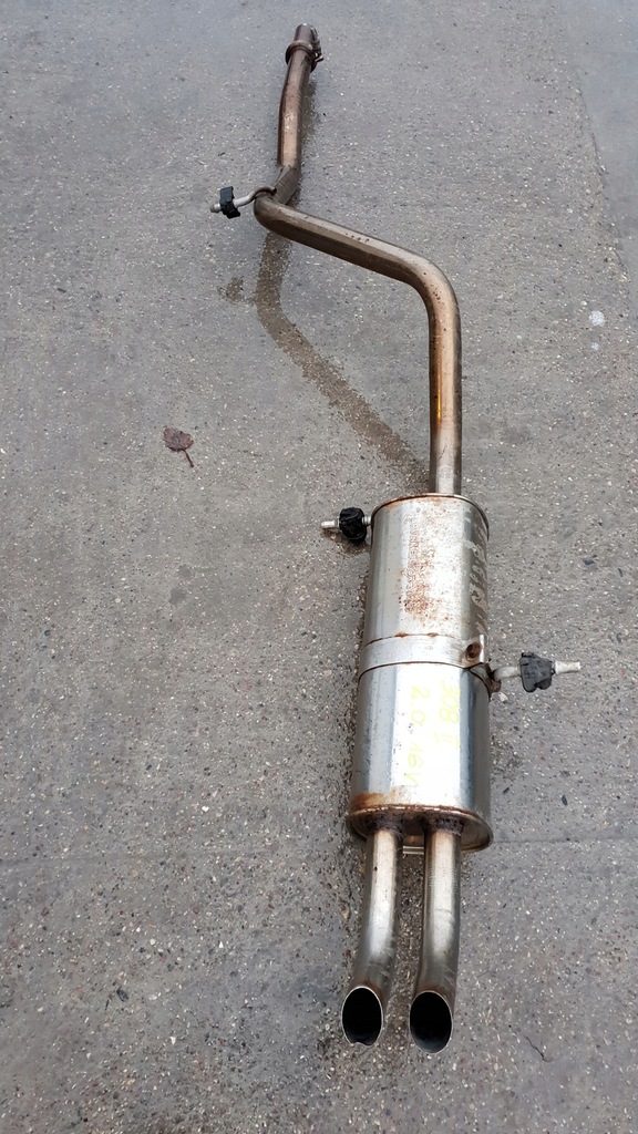 фото №1, Гаситель do peugeot 308 ii 2.0 16v