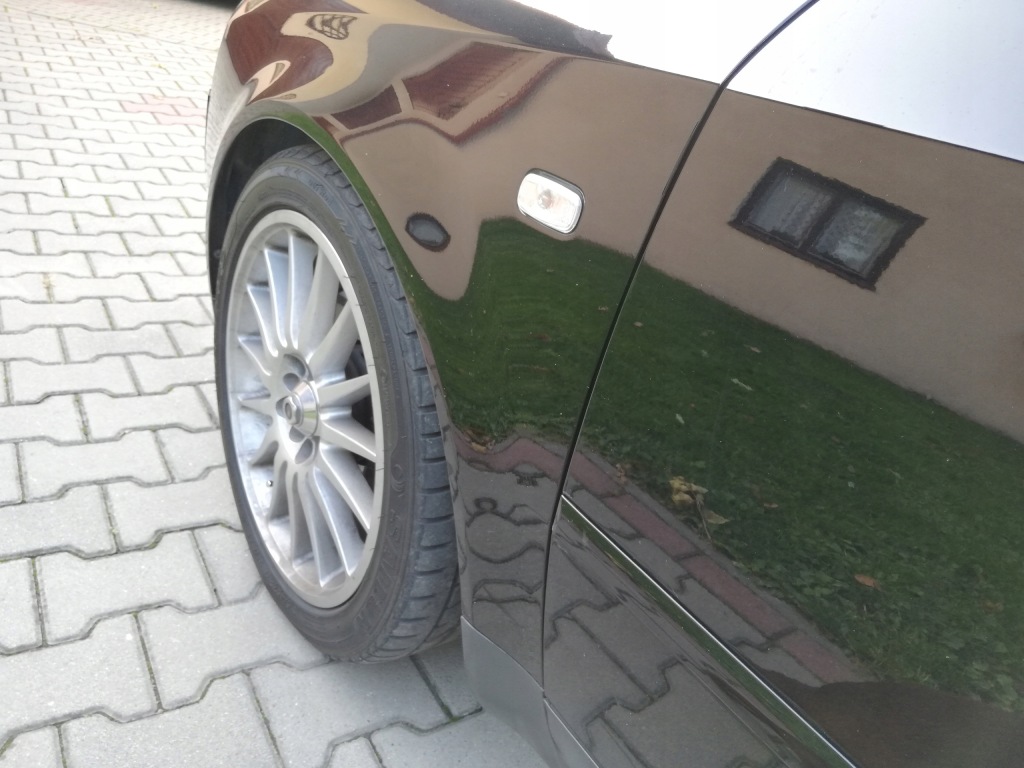 Крила audi a6 c5 оцинковка чорний lz9w z9w гарантія Зі Шроту