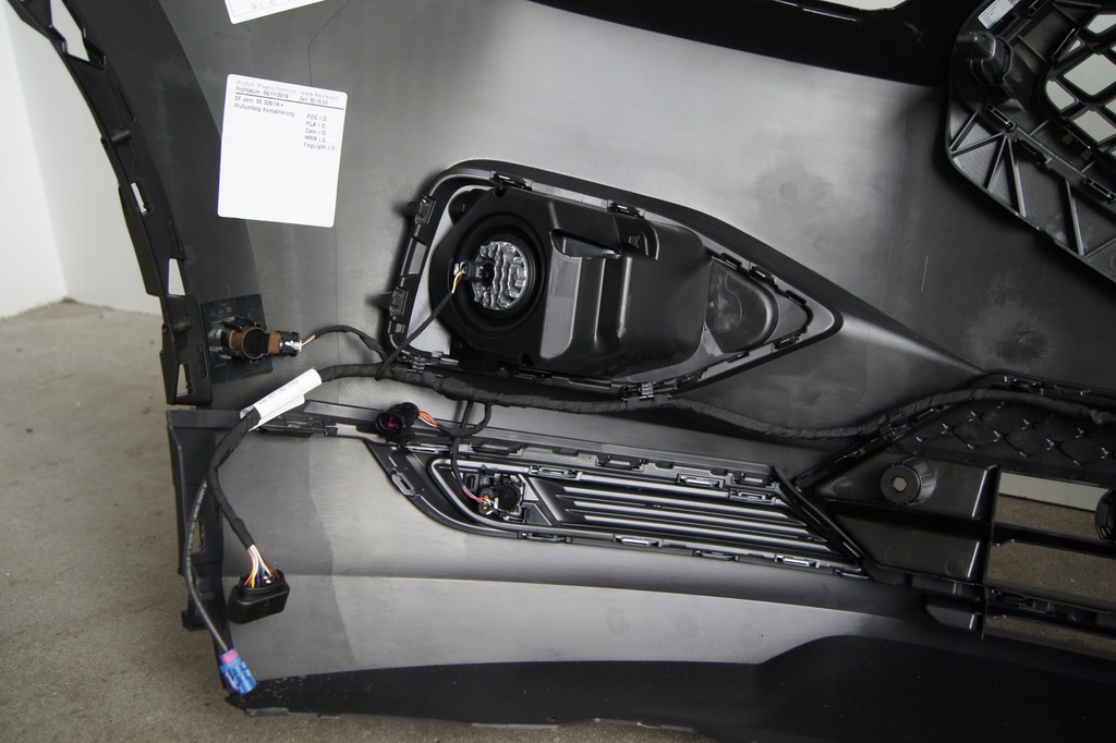 фото №7, Gd seat tarraco lc9x 6xpdc бампер перед kompletny