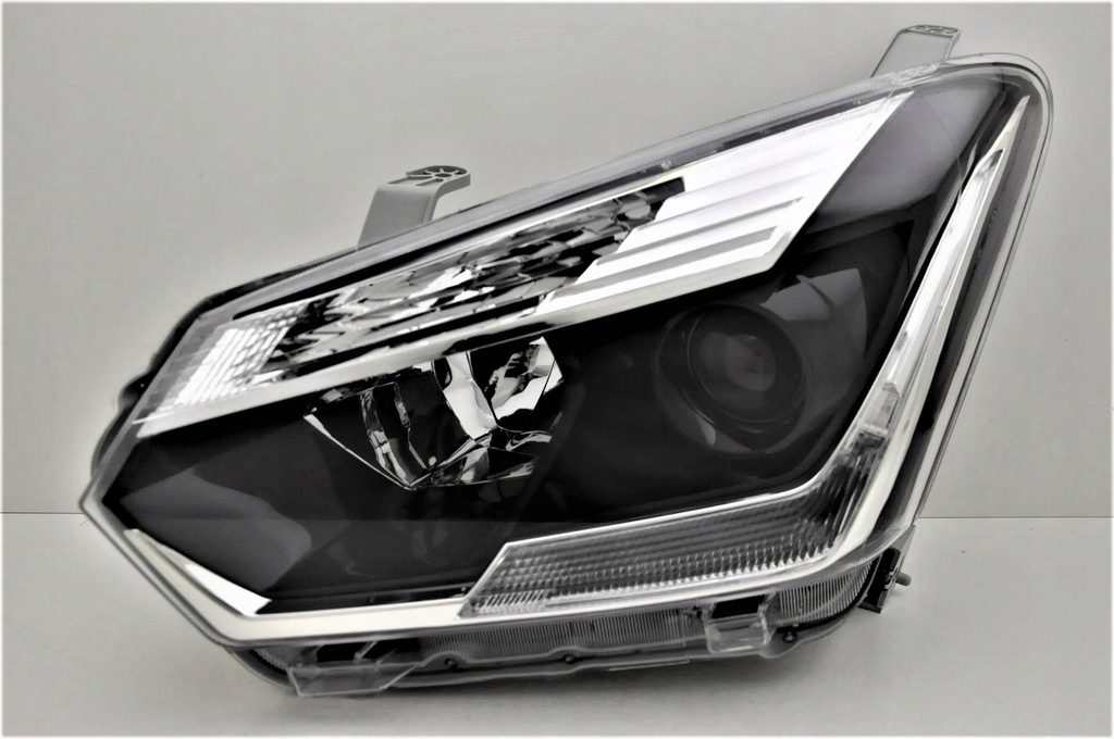 фото №5, Isuzu d-max od 2016- фары комплект с led nowe