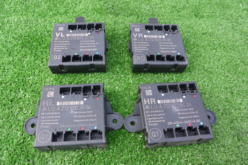 фото №1, Модуль дверь перед задняя левый правый mercedes w212 kpl