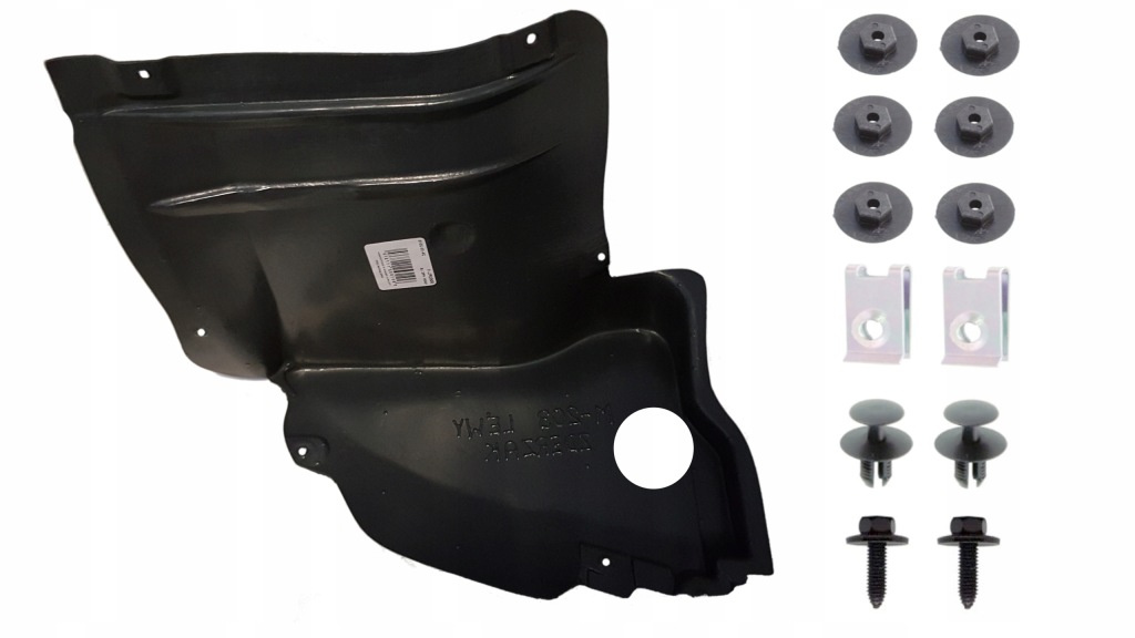 фото №1, Подкрылок подкрылок клипсы mercedes w203 c-klassa 00 p