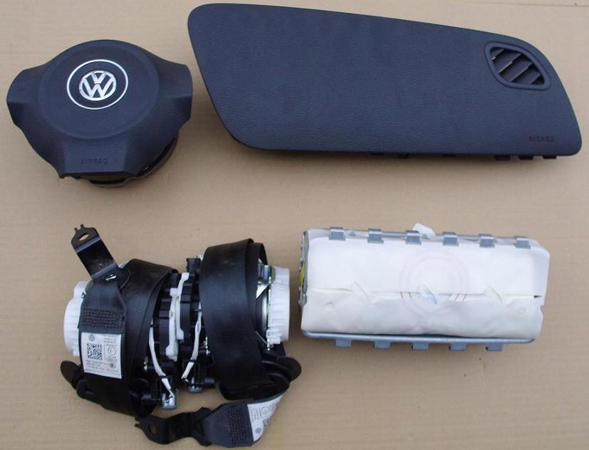 фото №1, Polo 6r подушки безпеки подушка безпеки + ремені