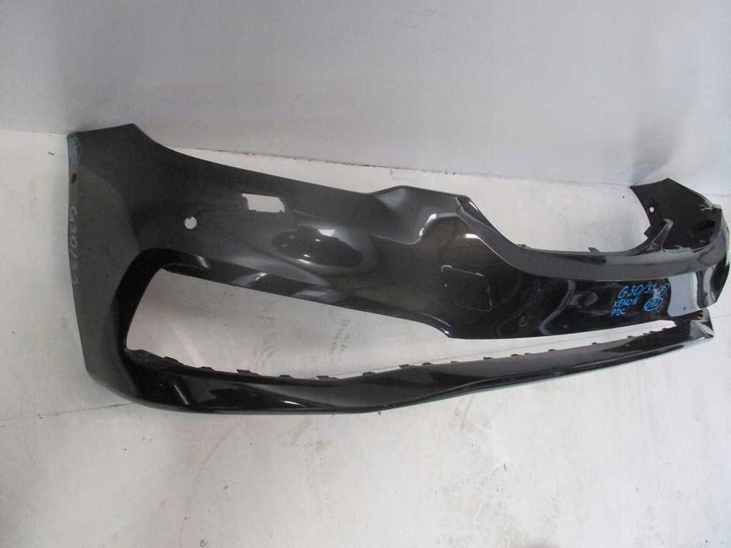 фото №7, Бампер bmw 5 g30 g31 ксенон pdc голий перед