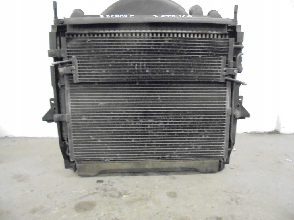 фото №2, Радиатор комплект range rover sport 3,6 tdv8