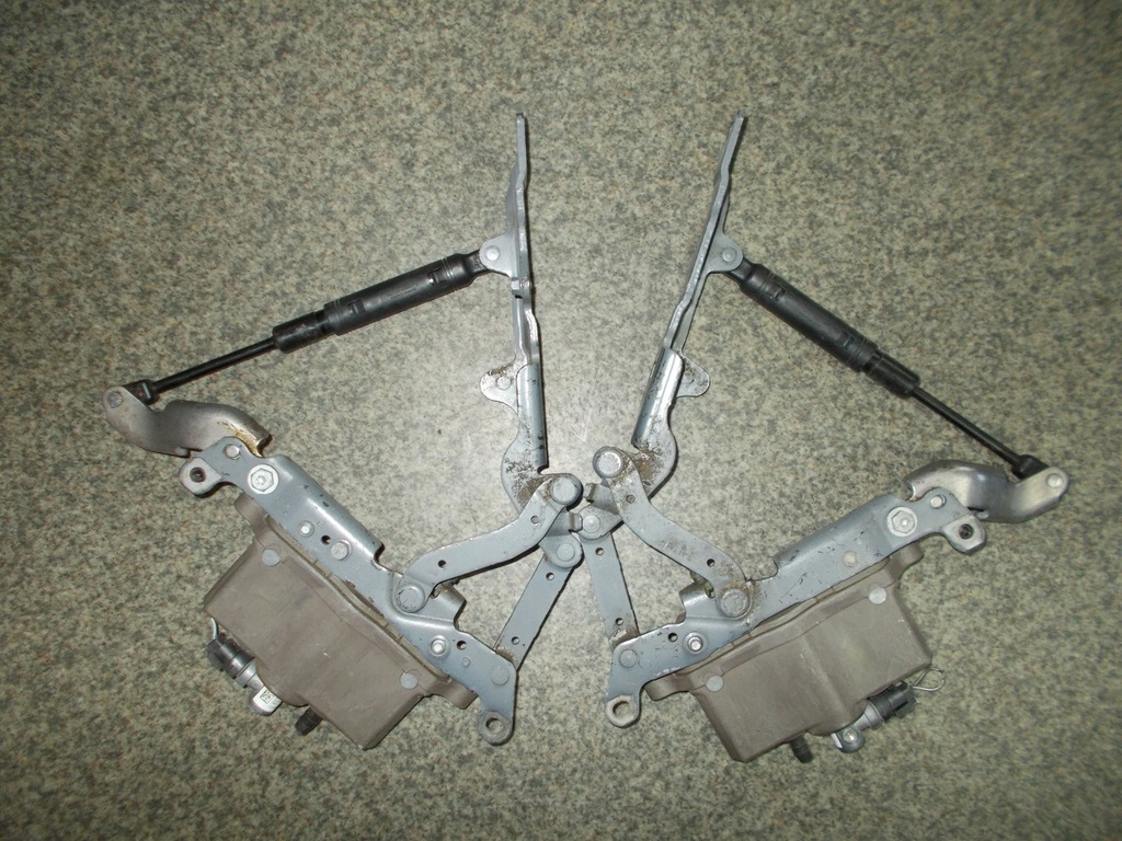 фото №1, Bmw 5 f10 f11 петлі капот комплект + патрони