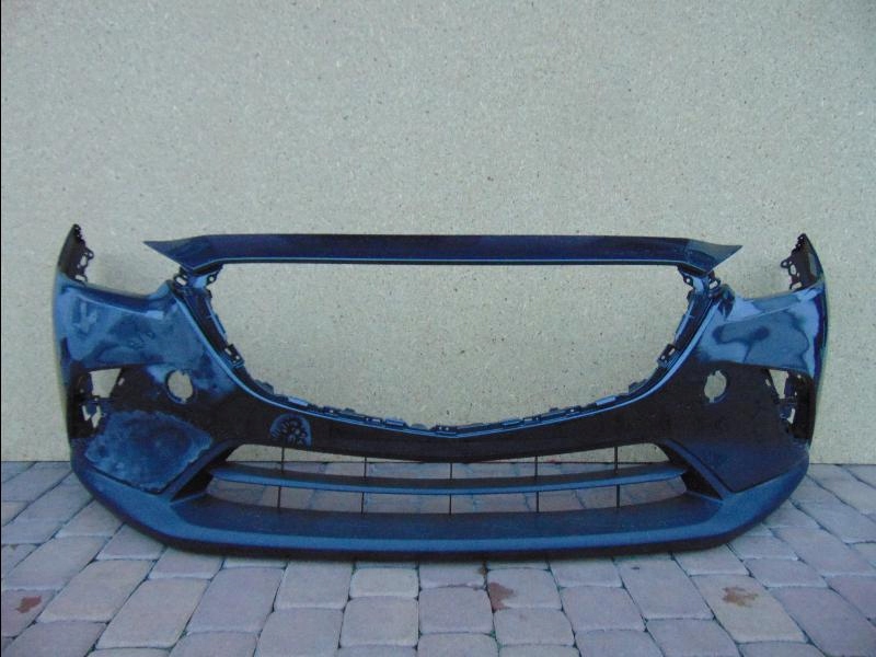 фото №1, Mazda cx3 cx-3 15- бампер передний перед