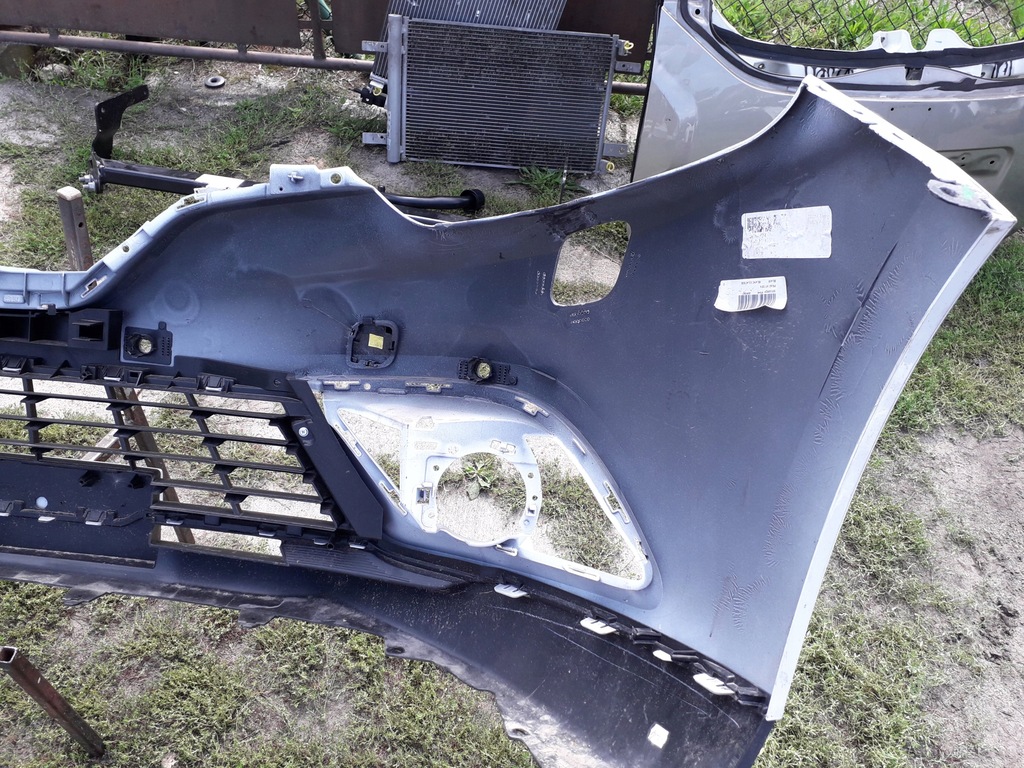 фото №9, Бампер перед передний renault scenic iv 16-