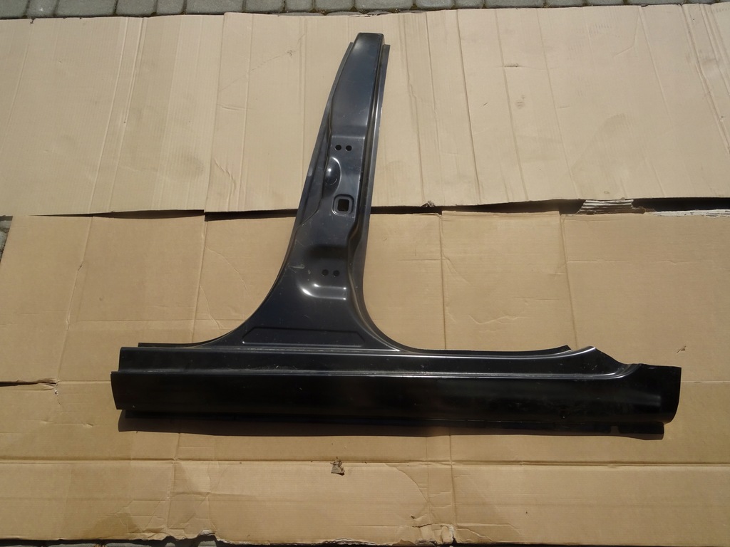 фото №1, Skoda fabia ii hb порог блок двигателя задняя задний левый