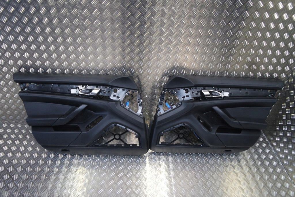 фото №5, Porsche panamera lift 970 сиденья обивка m153