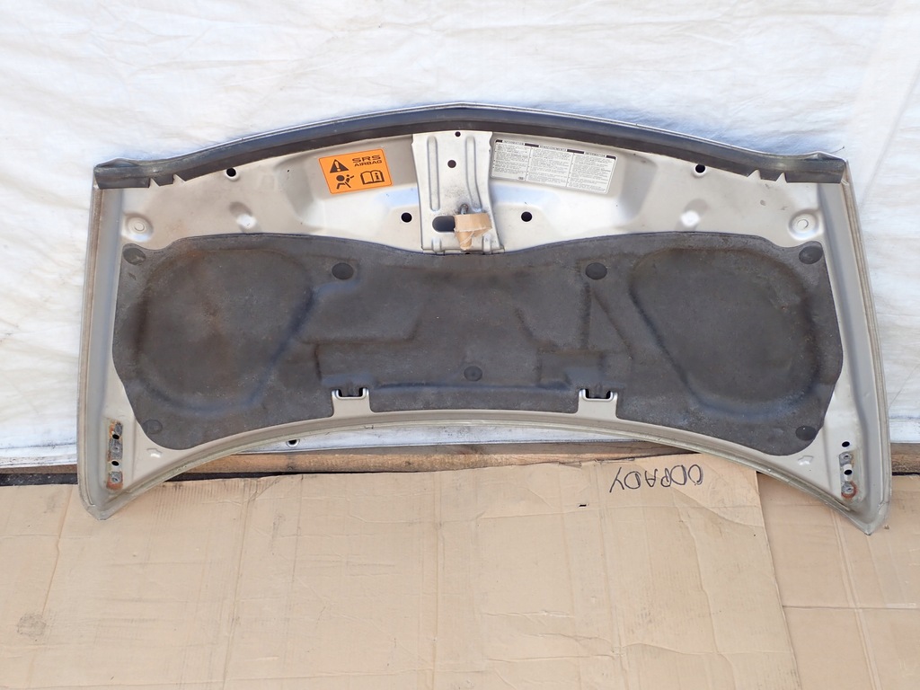 фото №10, Honda jazz 02-08 капот кришка двигуна nh623m