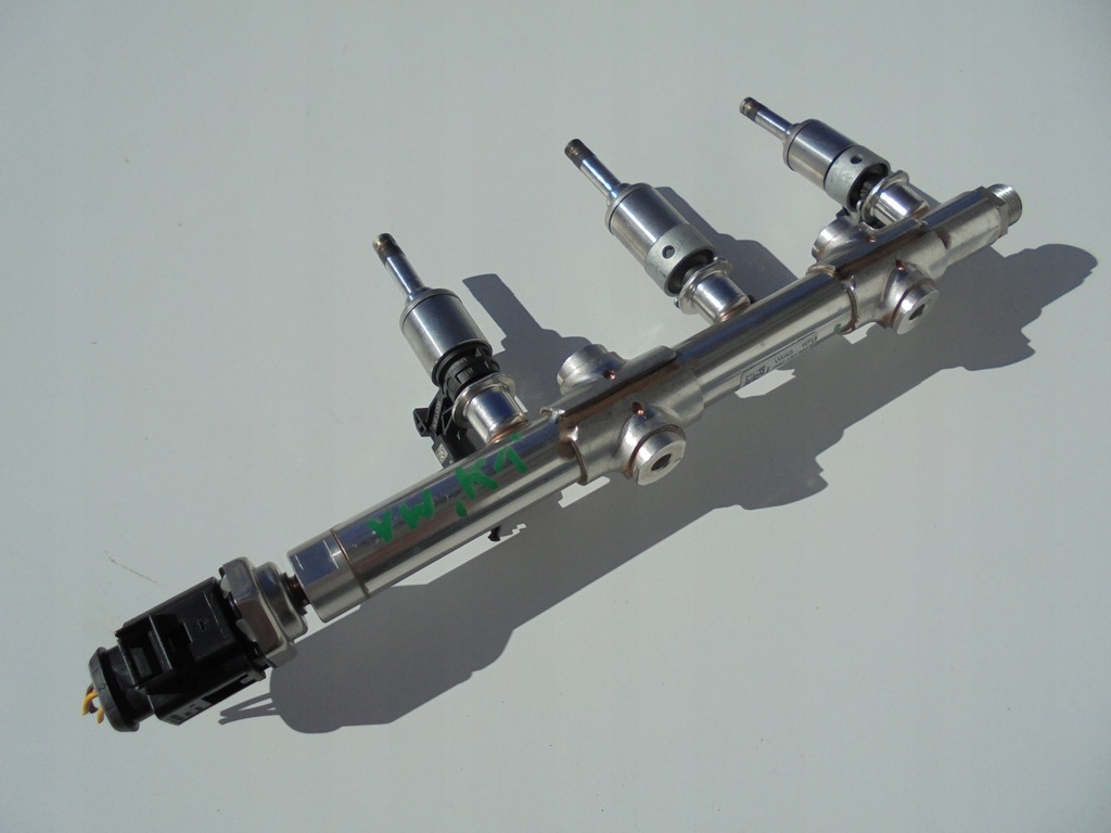 фото №11, Vw t-roc 1.0 tsi молдинг впрыскная форсунки 04c133320f 17-