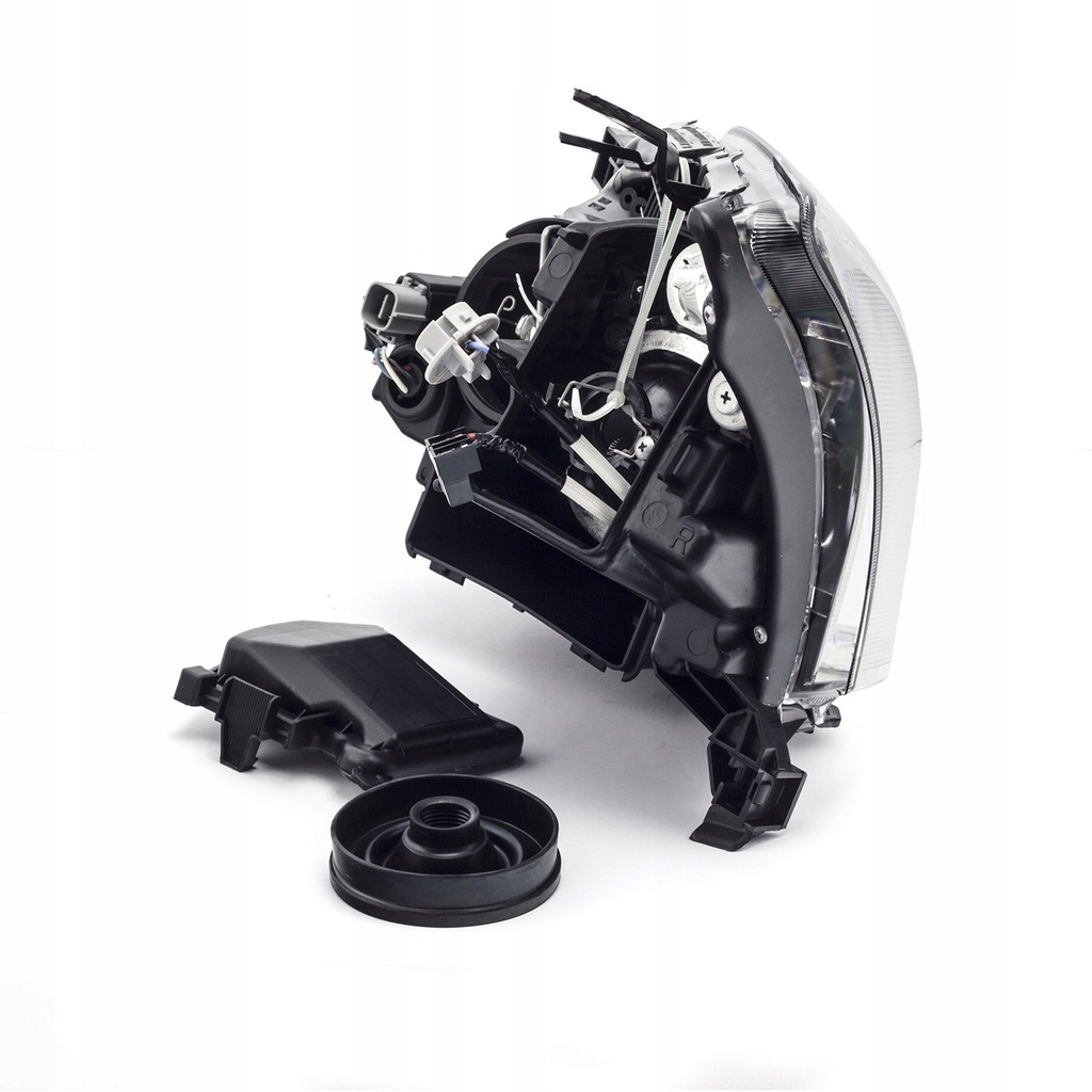 фото №7, Фары лампы перед toyota avensis t25