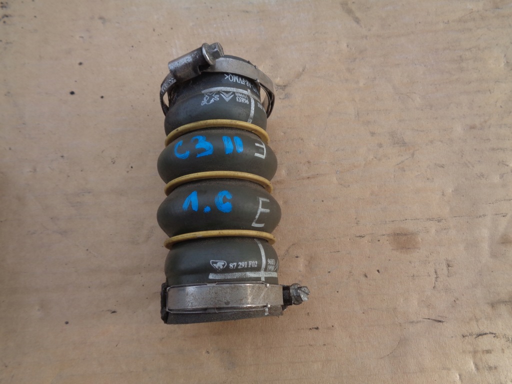 фото №1, Шланг воздуха citroen c3 ii 1.6 hdi 9685319980