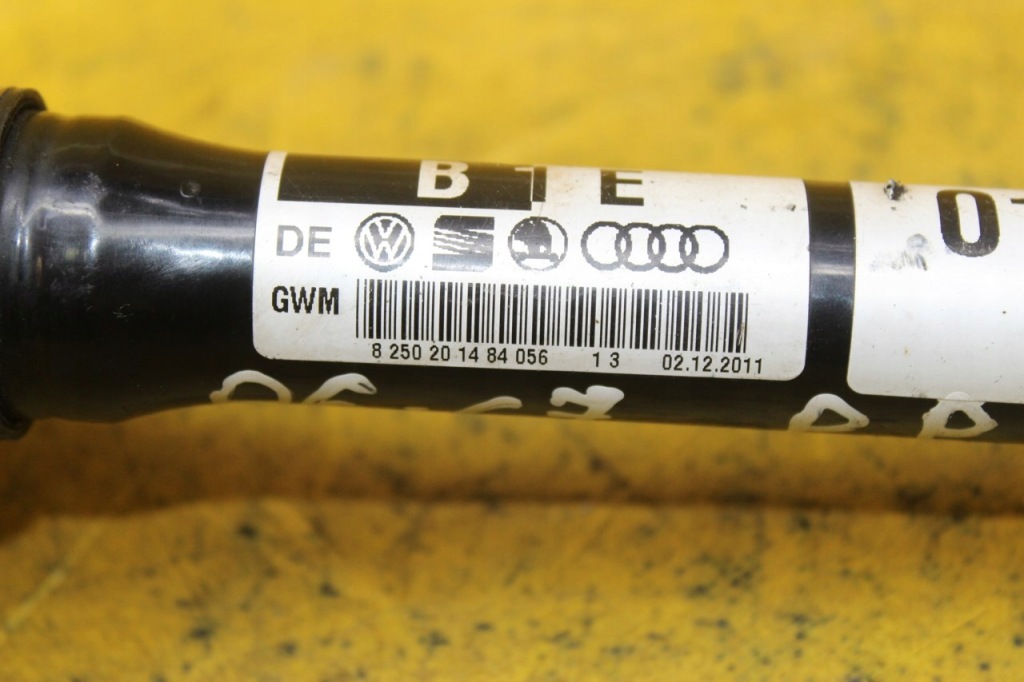 Приводной вал правый перед 3.0tdi a6 c7 4g0407271e Недорого