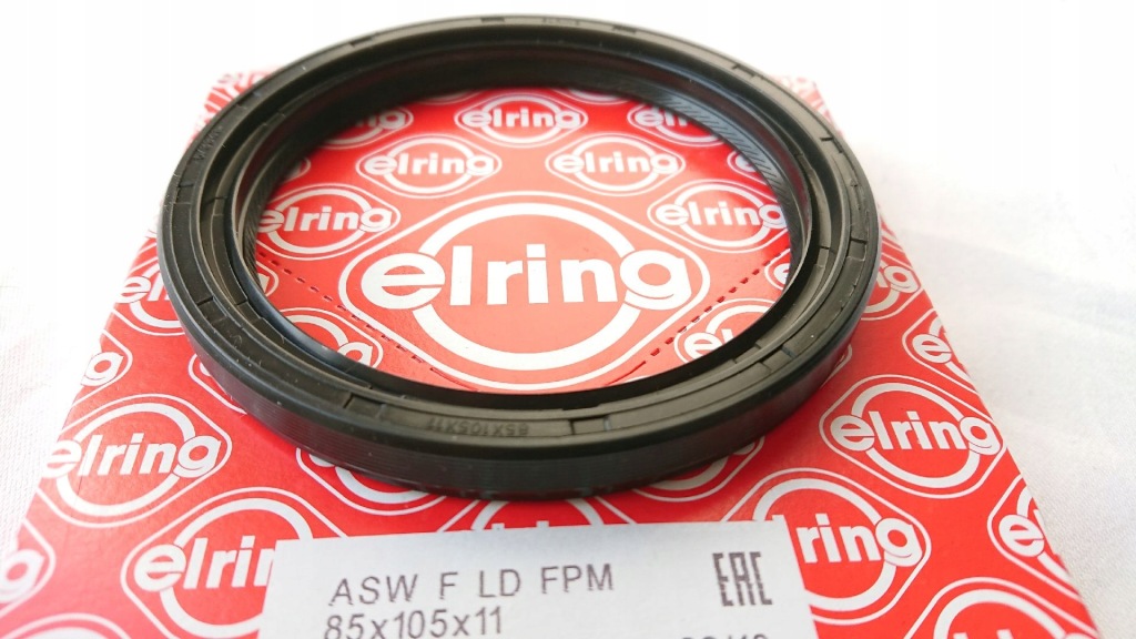 фото №9, Elring 342.093 кільце ущільнювальний вала, wał колінчастий