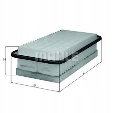 Купити Фільтр повітря toyota yaris knecht lx3187