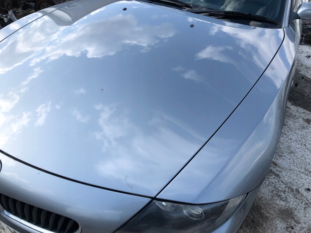 фото №6, Капот bmw z4 e85 lift silbergrau a08/7