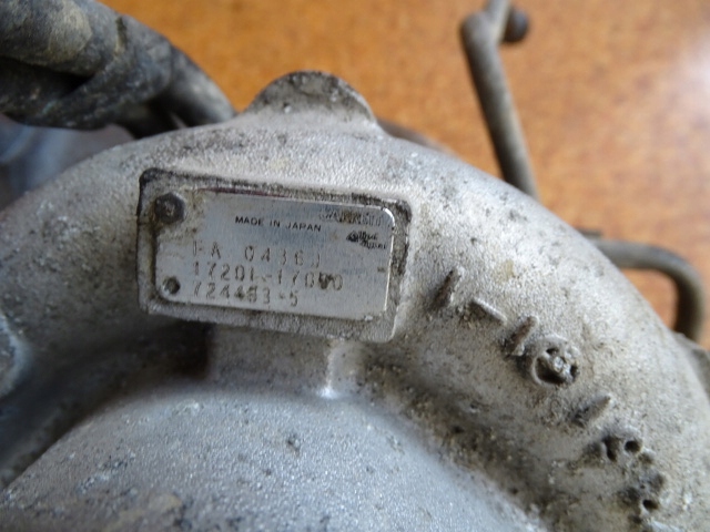 фото №4, Land cruiser 100 03r турбіна turbo компресор 4,2td