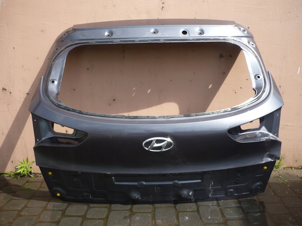 фото №1, Кришка багажника задня задня hyundai tucson ii 2 2015- сіра