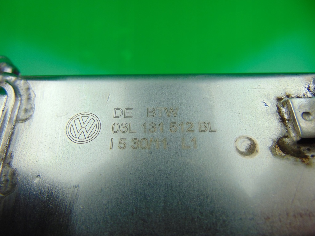 фото №8, Радиатор выхлопных газов egr 03l131512bl 1,6tdi 2,0tdi оригинал!!!