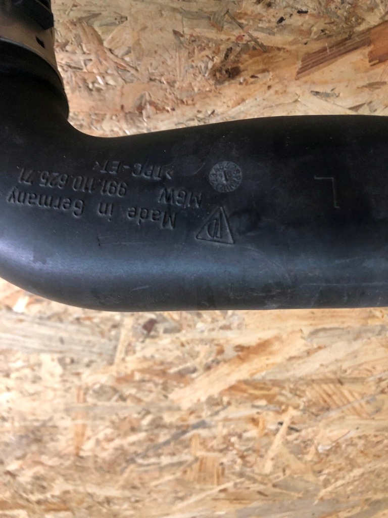 фото №5, Porsche 991 911 turbo lift труба повітрозабірник 99111062571