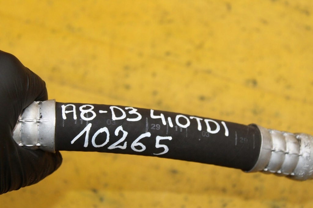 фото №8, Шланг кондиционера a8 d3 4.0tdi 4e1260712aj