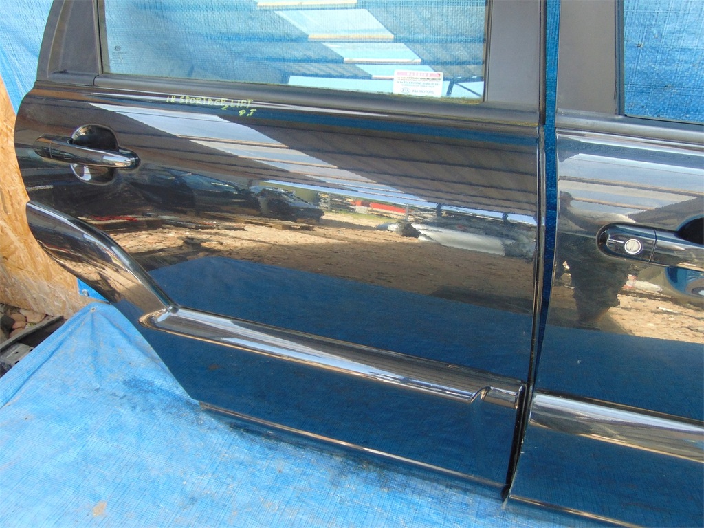 фото №5, Kia sportage ii 04-10r дверь правое задняя задние kompl