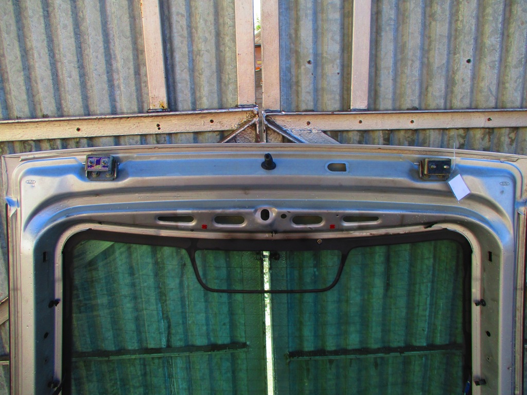 фото №7, Ford mondeo mk3 hb 00-07 кришка багажника задня задня багажника