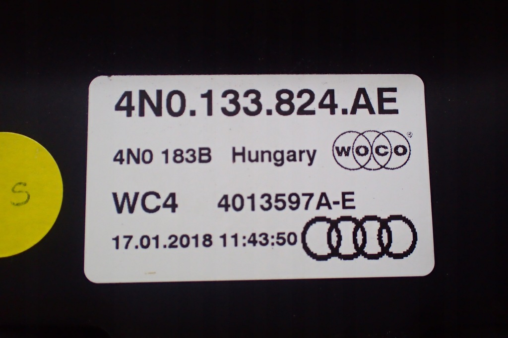 фото №7, Audi a8 d5 4n корпус фильтра воздуха 4n0133824ae