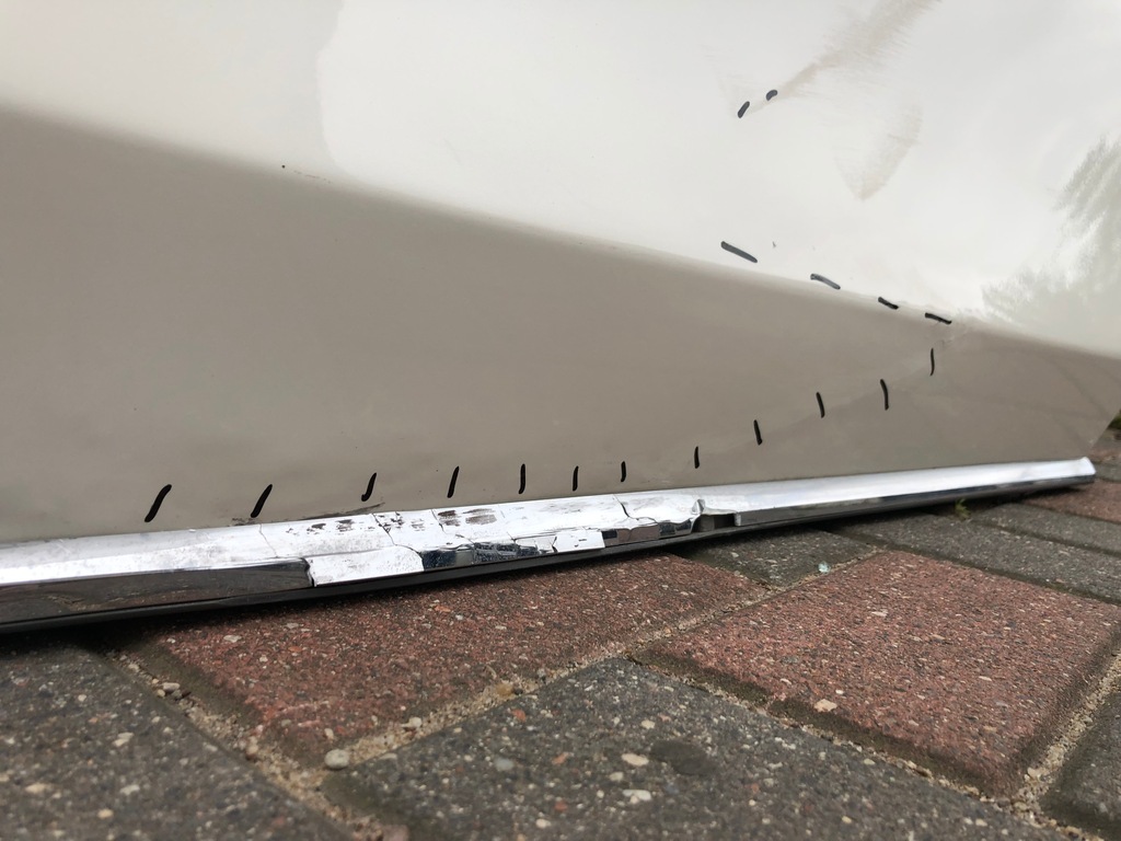 фото №8, Двері mercedes w222 maybach задня правий p-ń