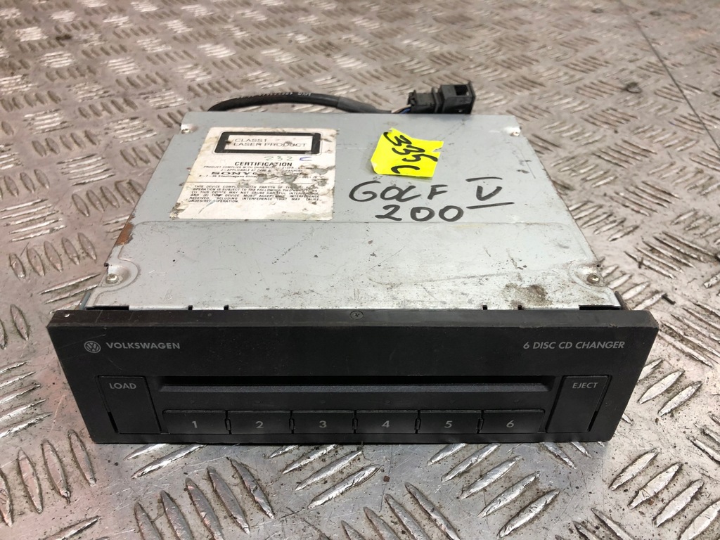 фото №1, Idealna чейнджер cd vw golf skoda audi 1