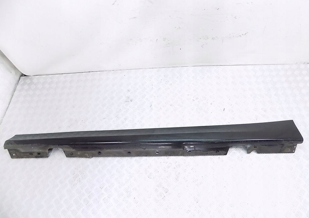 фото №7, Молдинг порог левая bmw 3 e90 e91 black sapphire