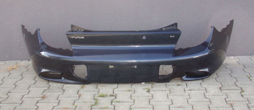 фото №1, Hyundai coupe бампер задняя задний